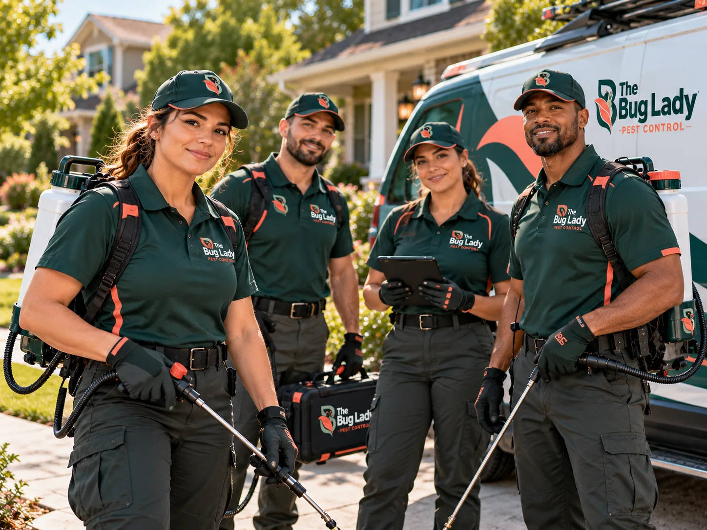Pest Control in Garberville, CA near me